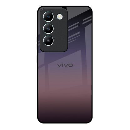Grey Ombre Vivo Y200e 5G Glass Back Cover Online