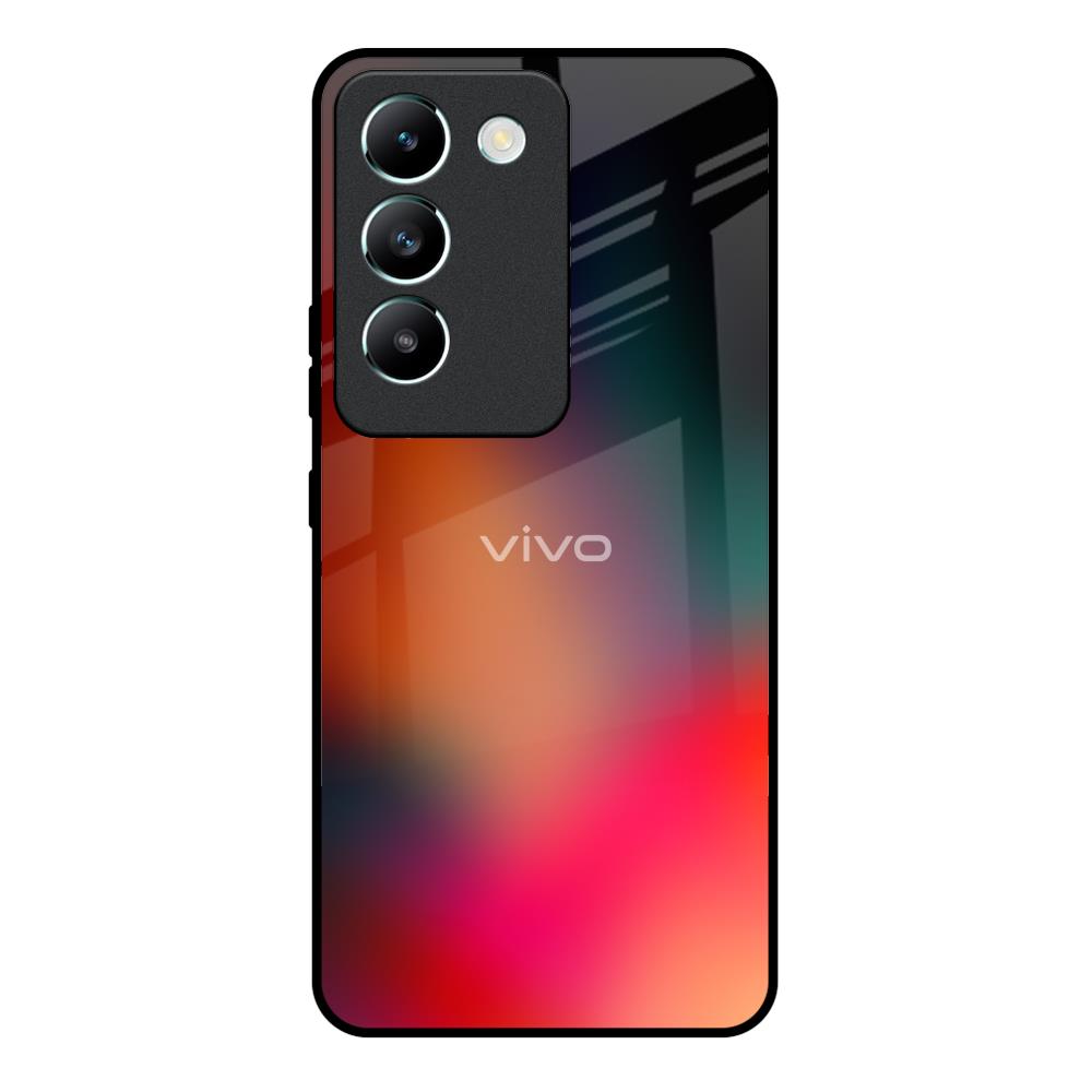 Playful Gradient Vivo Y200e 5G Glass Back Cover Online