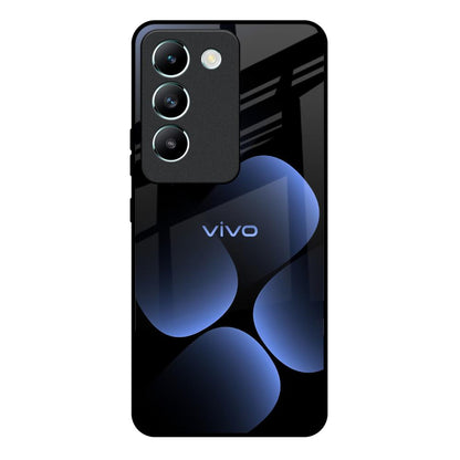 Five Blue Spots Vivo Y200e 5G Glass Back Cover Online