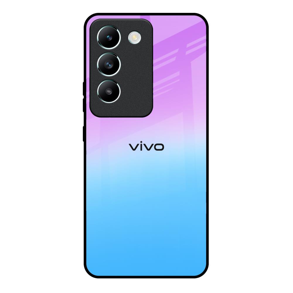 Unicorn Pattern Vivo Y200e 5G Glass Back Cover Online