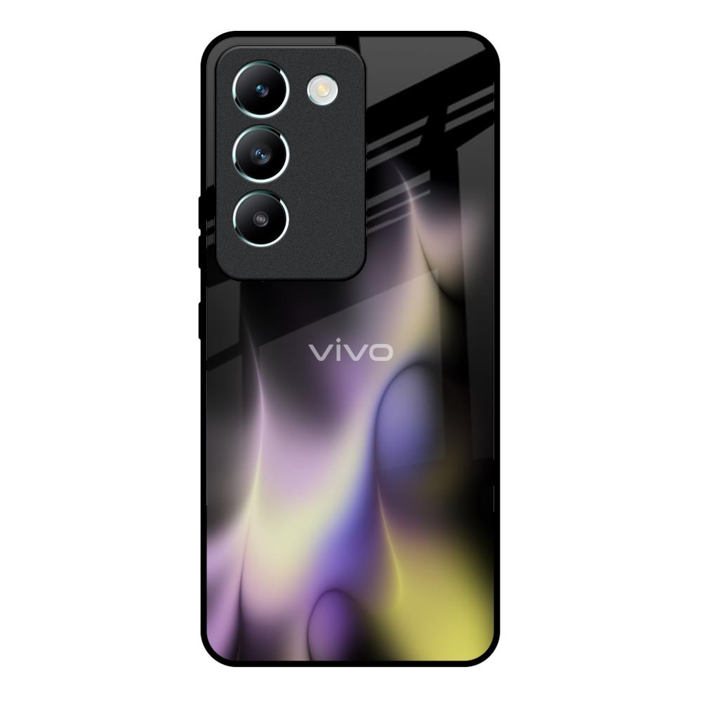 Flames Flow Vivo Y200e 5G Glass Back Cover Online