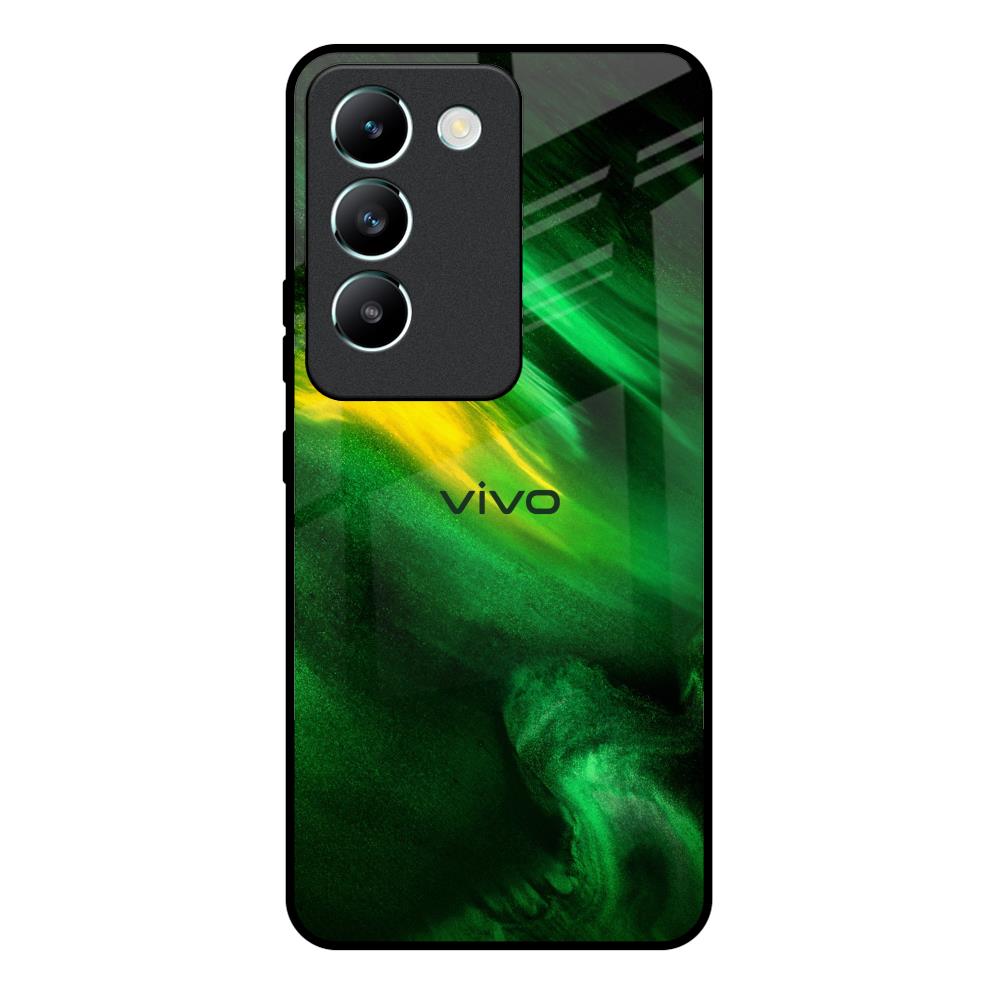 Forest Galaxy Vivo Y200e 5G Glass Back Cover Online