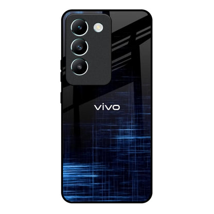 Blue Scratch Vivo Y200e 5G Glass Back Cover Online
