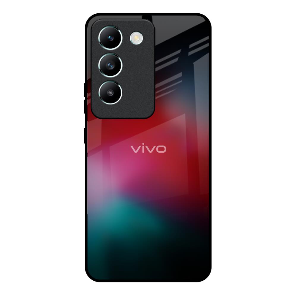 Mystere Red Vivo Y200e 5G Glass Back Cover Online