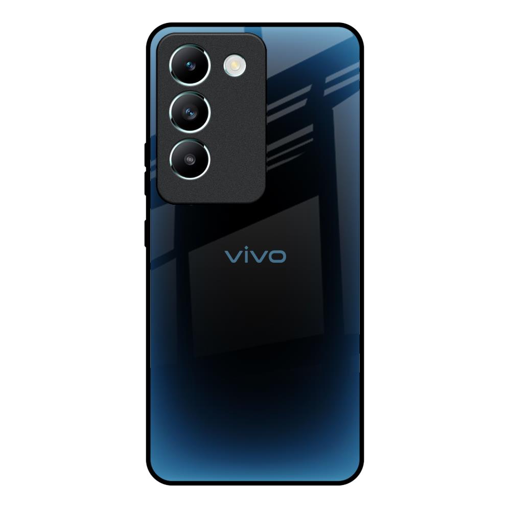 Blue Dynamic Vivo Y200e 5G Glass Back Cover Online