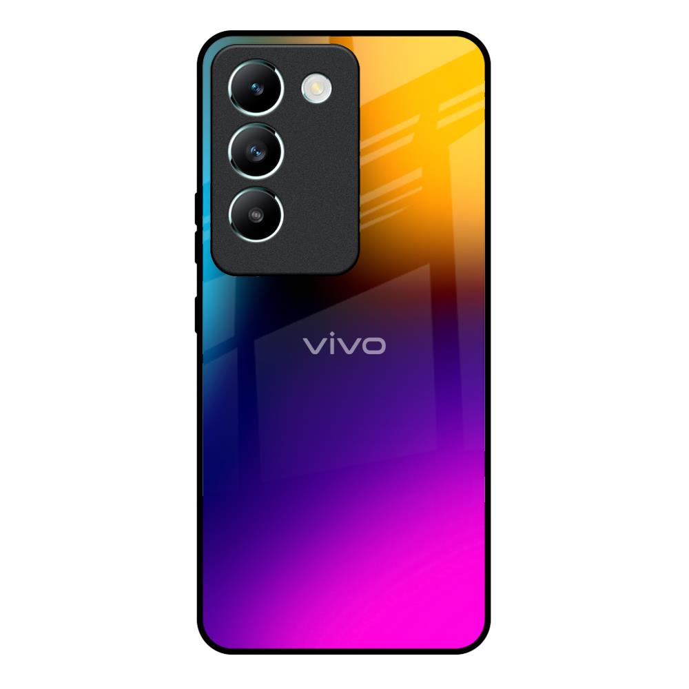 Prism Color Vivo Y200e 5G Glass Back Cover Online