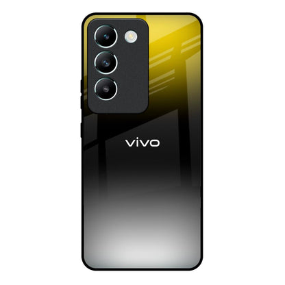 Yellow Shadow Vivo Y200e 5G Glass Back Cover Online