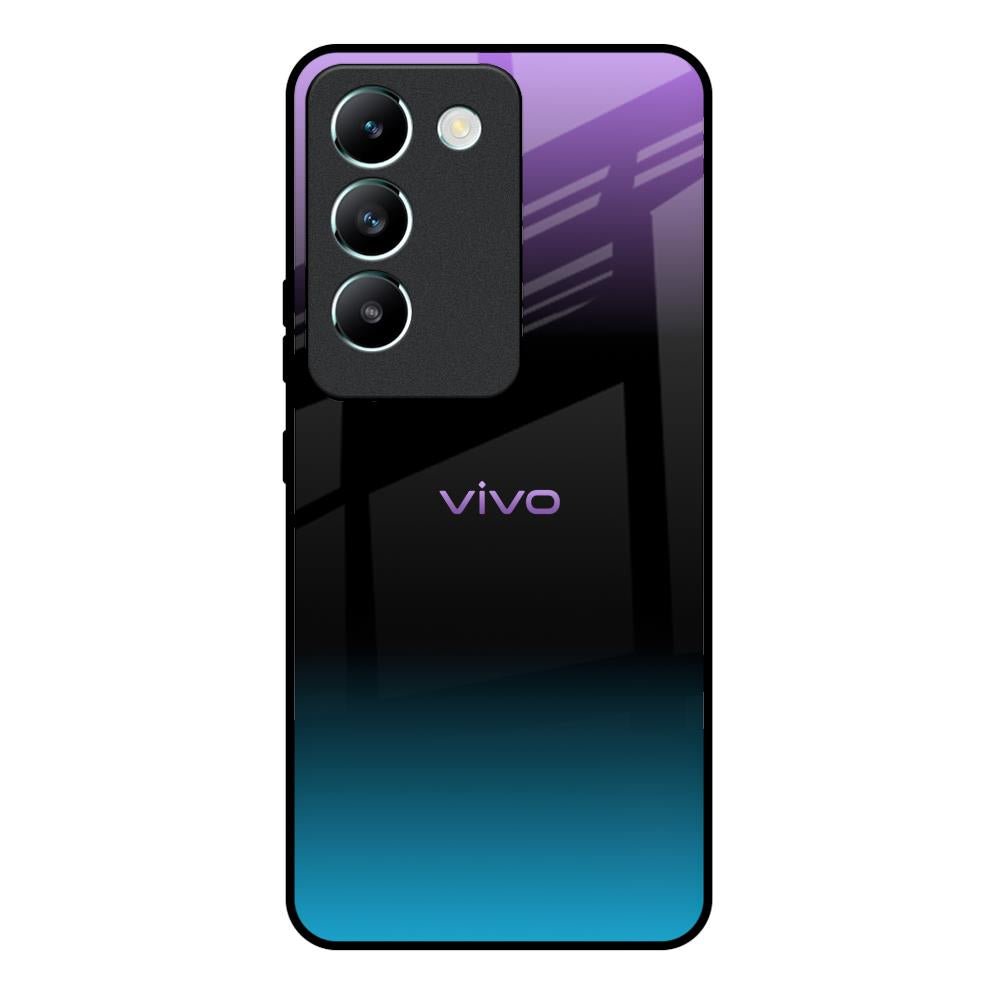 Purplemarine Vivo Y200e 5G Glass Back Cover Online