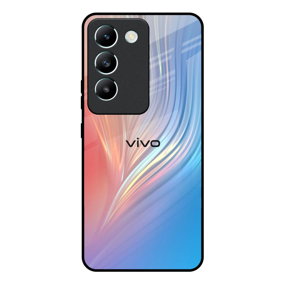 Mystic Aurora Vivo Y200e 5G Glass Back Cover Online