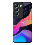 Colorful Fluid Vivo Y200e 5G Glass Back Cover Online