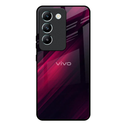 Razor Black Vivo Y200e 5G Glass Back Cover Online