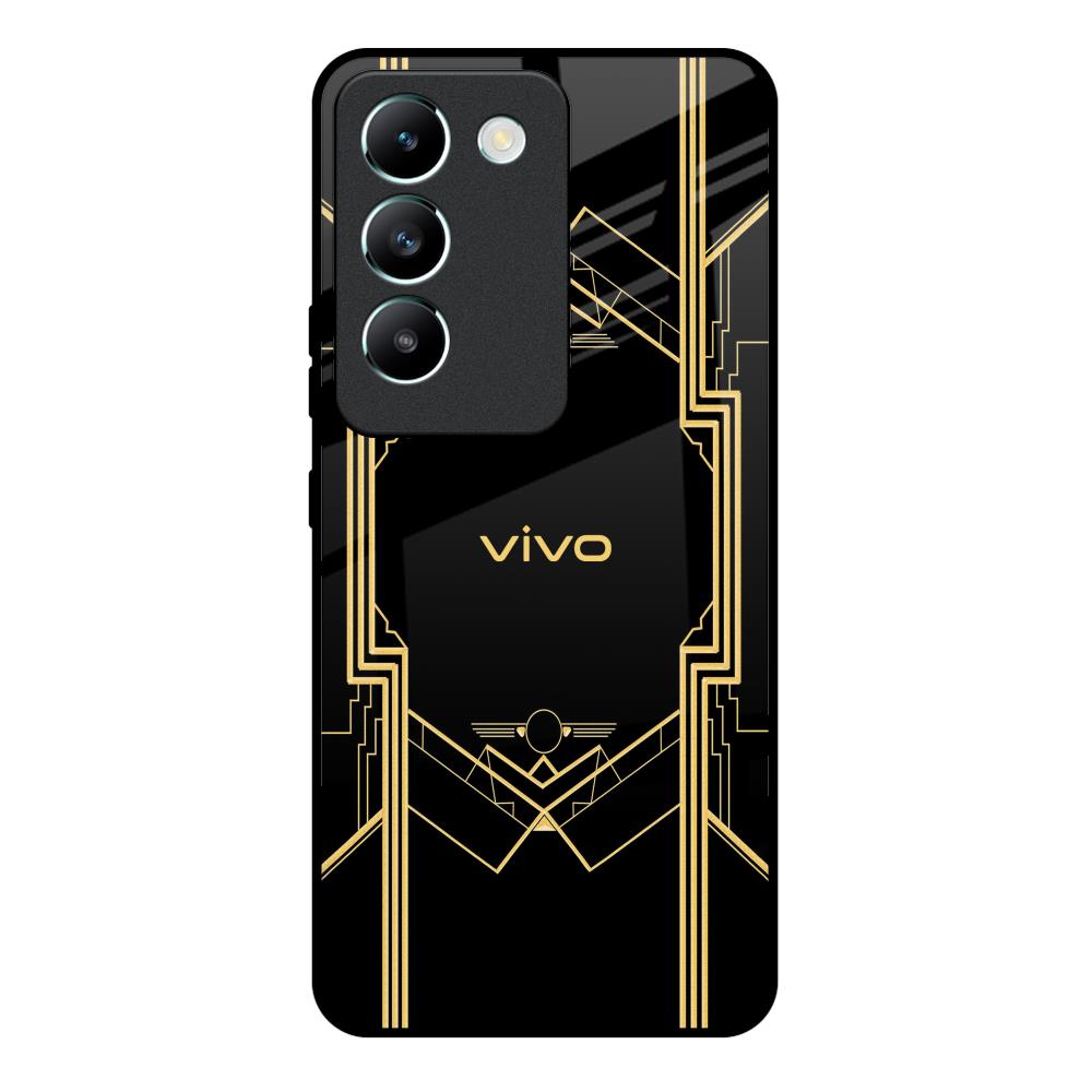 Sacred Logo Vivo Y200e 5G Glass Back Cover Online