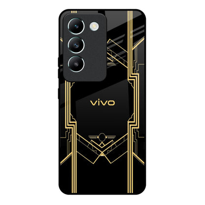 Sacred Logo Vivo Y200e 5G Glass Back Cover Online
