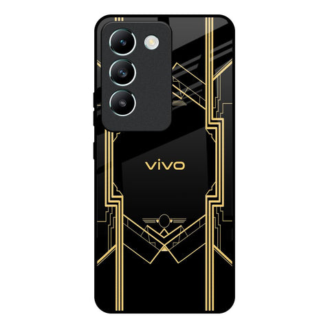Sacred Logo Vivo Y200e 5G Glass Back Cover Online
