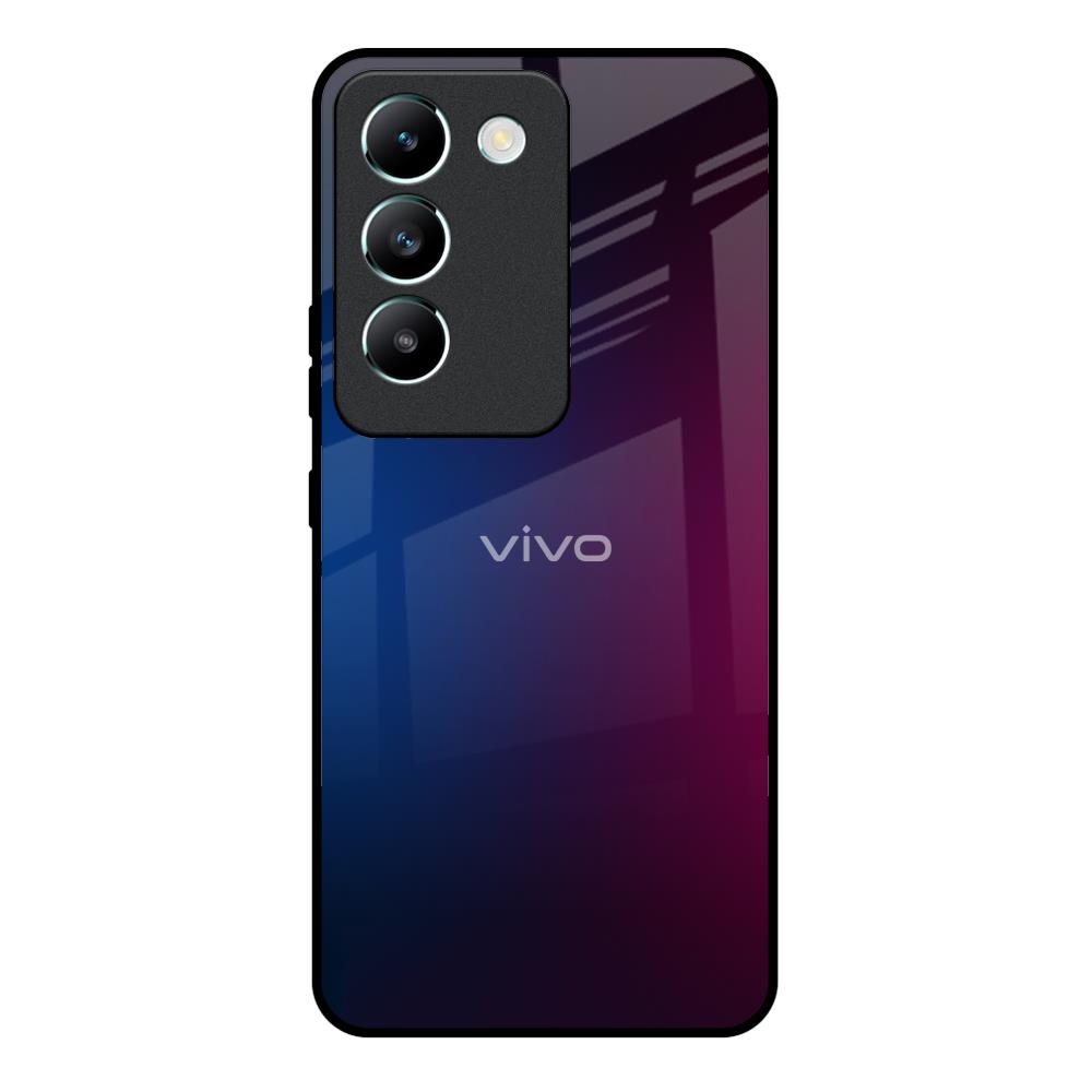 Mix Gradient Shade Vivo Y200e 5G Glass Back Cover Online