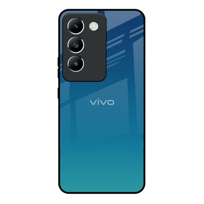Celestial Blue Vivo Y200e 5G Glass Back Cover Online