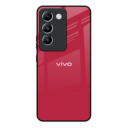 Solo Maroon Vivo Y200e 5G Glass Back Cover Online