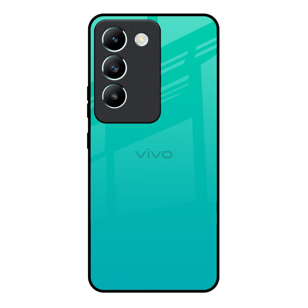 Cuba Blue Vivo Y200e 5G Glass Back Cover Online