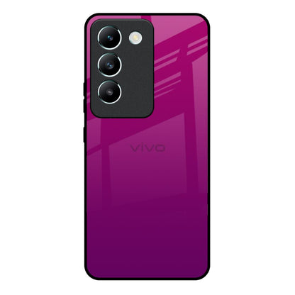 Magenta Gradient Vivo Y200e 5G Glass Back Cover Online