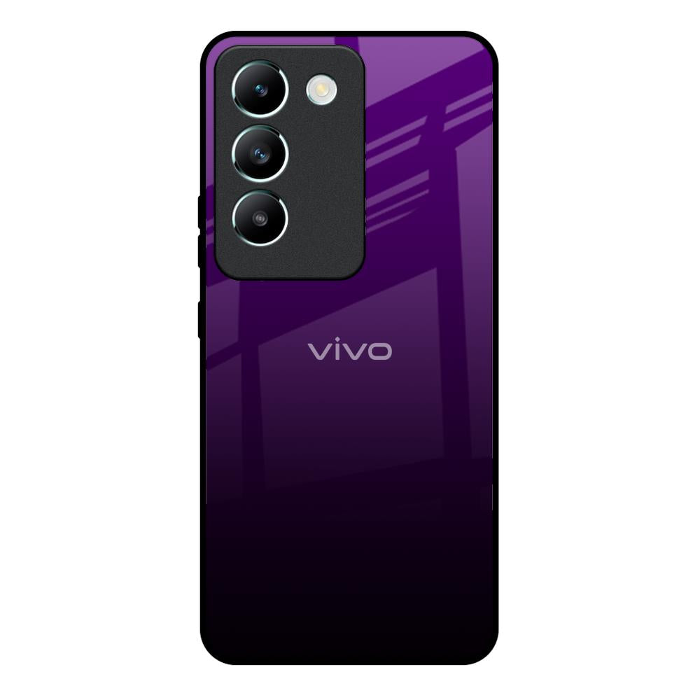 Harbor Royal Blue Vivo Y200e 5G Glass Back Cover Online