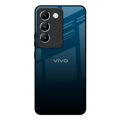 Sailor Blue Vivo Y200e 5G Glass Back Cover Online