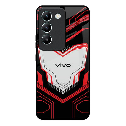Quantum Suit Vivo Y200e 5G Glass Back Cover Online