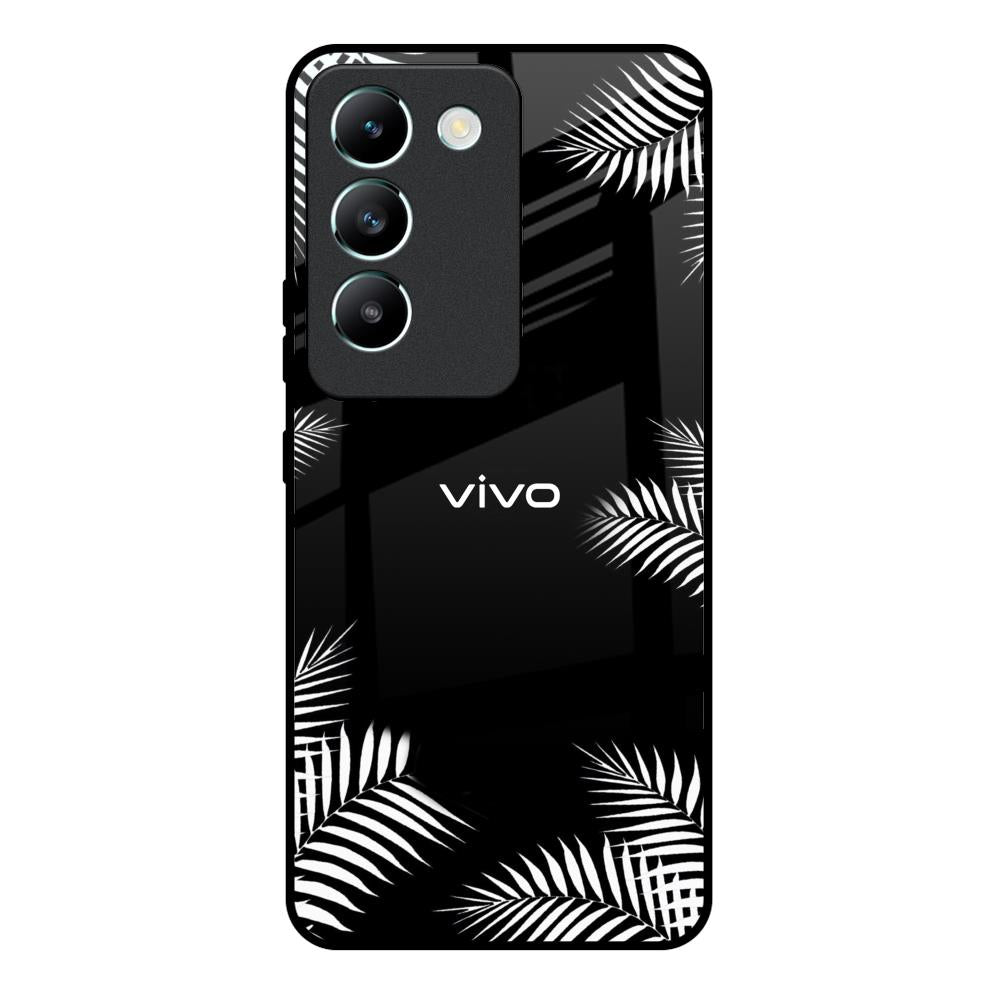 Zealand Fern Design Vivo Y200e 5G Glass Back Cover Online