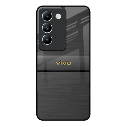 Grey Metallic Glass Vivo Y200e 5G Glass Back Cover Online