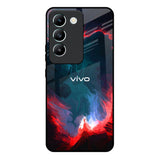 Brush Art Vivo Y200e 5G Glass Back Cover Online