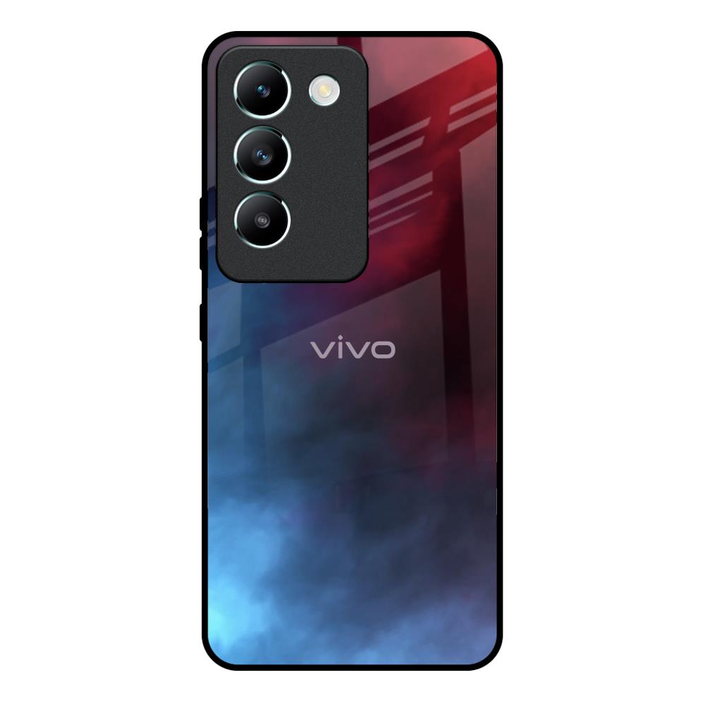 Smokey Watercolor Vivo Y200e 5G Glass Back Cover Online