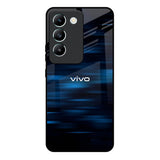 Blue Rough Abstract Vivo Y200e 5G Glass Back Cover Online