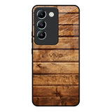 Wooden Planks Vivo Y200e 5G Glass Back Cover Online