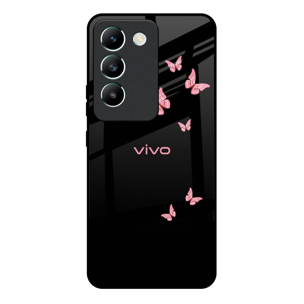 Fly Butterfly Vivo Y200e 5G Glass Back Cover Online