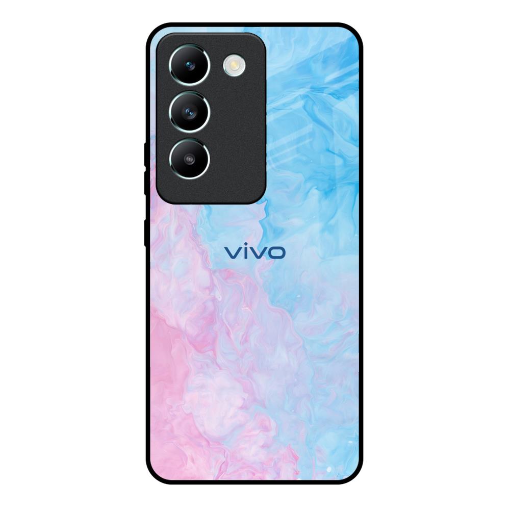 Mixed Watercolor Vivo Y200e 5G Glass Back Cover Online