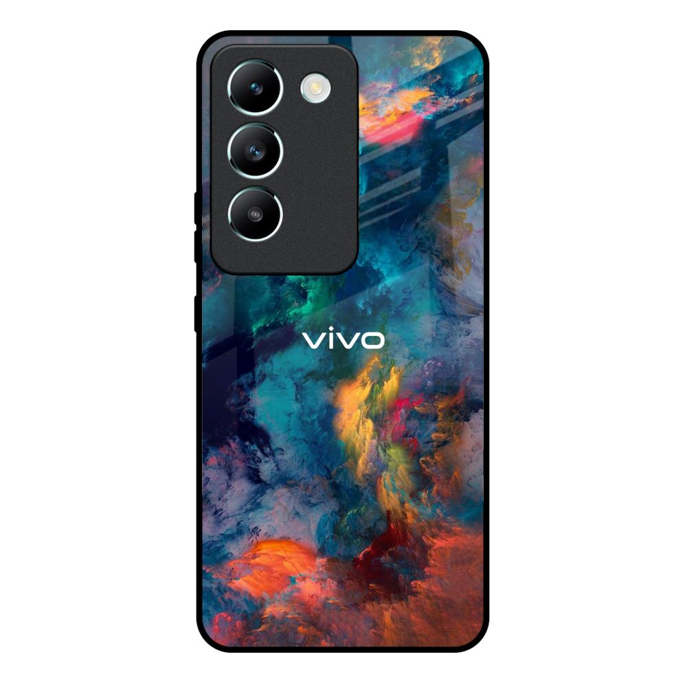 Colored Storm Vivo Y200e 5G Glass Back Cover Online