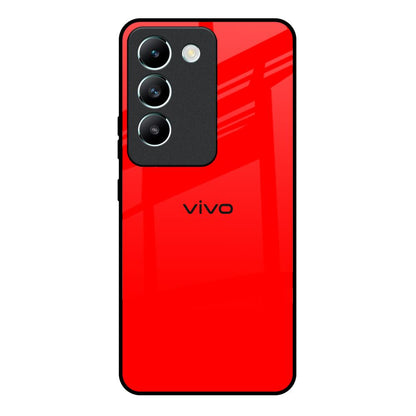 Blood Red Vivo Y200e 5G Glass Back Cover Online