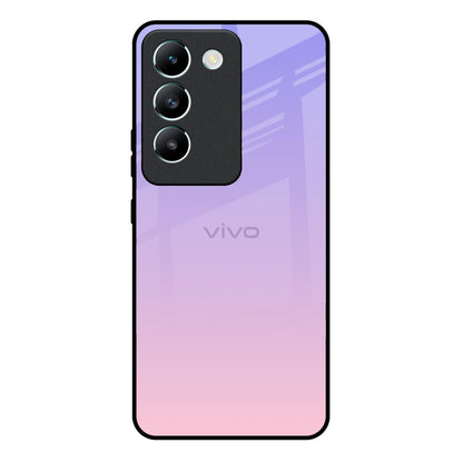 Lavender Gradient Vivo Y200e 5G Glass Back Cover Online
