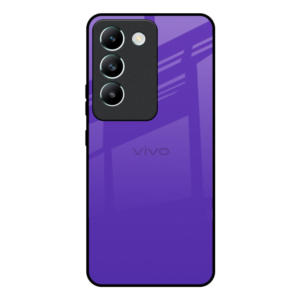 Amethyst Purple Vivo Y200e 5G Glass Back Cover Online