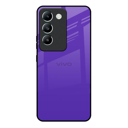 Amethyst Purple Vivo Y200e 5G Glass Back Cover Online
