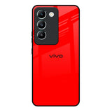 Blood Red Vivo Y200e 5G Glass Back Cover Online