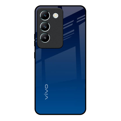 Very Blue Vivo Y200e 5G Glass Back Cover Online