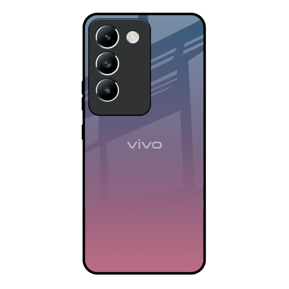 Pastel Gradient Vivo Y200e 5G Glass Back Cover Online
