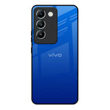 Egyptian Blue Vivo Y200e 5G Glass Back Cover Online