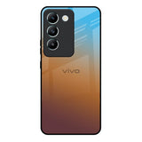 Rich Brown Vivo Y200e 5G Glass Back Cover Online