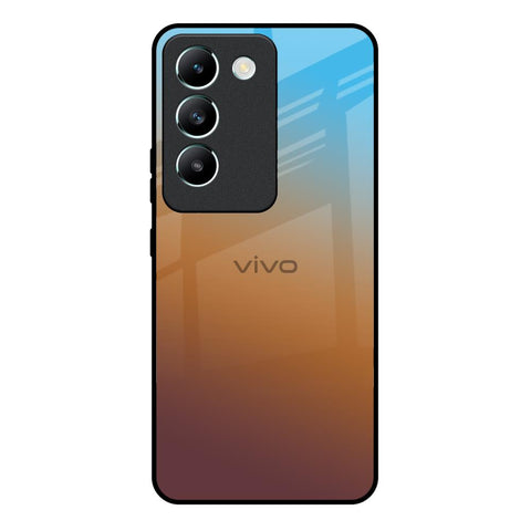 Rich Brown Vivo Y200e 5G Glass Back Cover Online