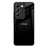 Jet Black Vivo Y200e 5G Glass Back Cover Online