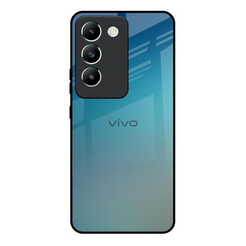Sea Theme Gradient Vivo Y200e 5G Glass Back Cover Online