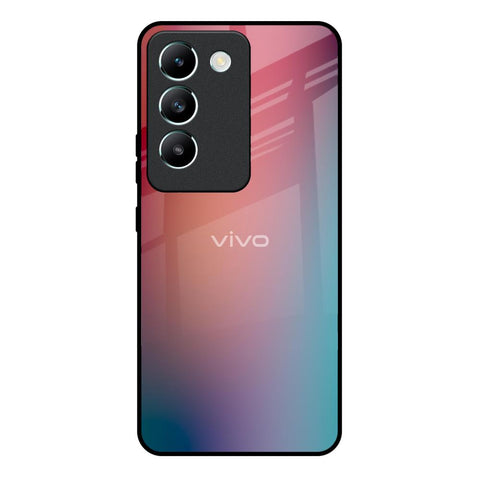 Dusty Multi Gradient Vivo Y200e 5G Glass Back Cover Online