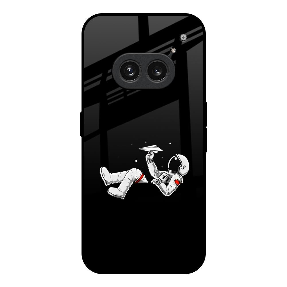 Space Traveller Nothing Phone 2a Plus Glass Back Cover Online