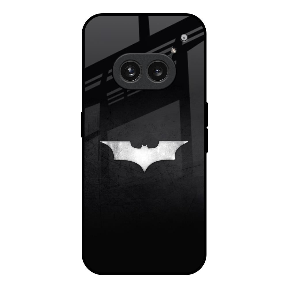 Super Hero Logo Nothing Phone 2a Plus Glass Back Cover Online